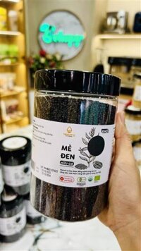 Vừng đen hữu cơ khô 370gr – HANUTI VIETNAM