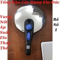 Vung nồi áp suất Elo 3.2L/6L, Phụ Kiện Bán Lẻ Thay Thế Chính Hãng - Siêu Thị Bếp 66