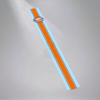 Vùng Vịnh Retro Miếng Dán VESPA Xe Máy Miếng Dán XL883 Bình Nhiên Liệu Trang Trí Vòng Hoa Miếng Dán Chống Thấm Nước Phản Quang Miếng Dán