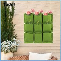 Vườn Cây Treo Tường Làm Vườn Sân Trang Trí Văn Phòng Cây Trồng Túi