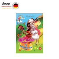 Vườn Cổ Tích - Sói Xám Và Bảy Chú Cừu (Tái bản năm 2021) Deep51 www.yeuhangduc.vn sẵn sàng cho bạn