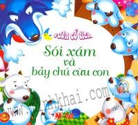 Vườn cổ tích - Sói xám và bảy chú cừu con