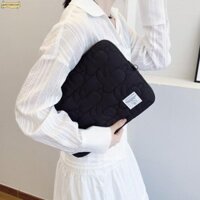 Vườn Hàn Quốc Dễ Thương Túi Laptop 13 14 15 inch Cho Macbook Air Lenovo Máy Tính Bảng Túi 11 inch Cho IPad Pro 9.7 Air3 10.5 10.9 Xiaomi Mới