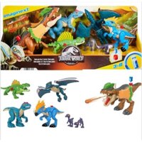 Vườn khủng long Jurassic World với 7 chú rồng có công năng (Ảnh thật)