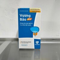 Vương Bảo 80 viên (Chính hãng)- Dùng cho nam giới phì đại tiền liệt tuyến