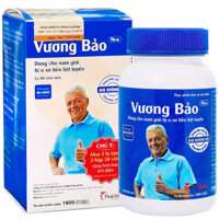 Vương Bảo, Dùng tốt cho nam giới có phì đại tiền liệt tuyến