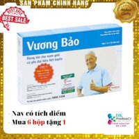 Vương Bảo-Hỗ trợ điều trị tiền liệt tuyến, tiểu đêm, tiểu buốt, tiểu không tự chủ, tiểu nhiều lần