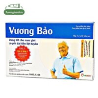 Vương bảo - Hỗ trợ giảm tiểu đêm