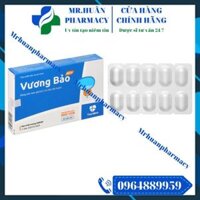 Vương Bảo (Hộp 20 viên) – Dùng tốt cho nam giới phì đại tuyến tiền liệt