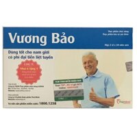 VƯƠNG BẢO - KHÔNG LO TIỂU ĐÊM, TIỂU RẮT