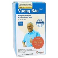Vương Bảo ( Lọ 80 viên ) – lọ