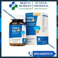Vương Bảo (Lọ 80 viên) – Dùng tốt cho nam giới phì đại tuyến tiền liệt