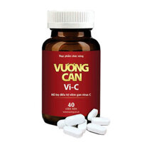 Vượng Can Vi-C, giúp hạn chế sự phát triển của virus viêm gan C