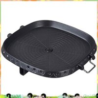 Vuông Chống Dính Hàn Quốc Nướng Chảo Thịt Nướng Di Động Tấm Nóng Đá Lớp Phủ Hộ Gia Đình Ngoài Trời Khay Nướng youyilu