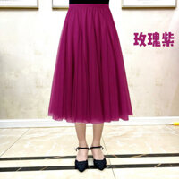 Vuông Khiêu Vũ Giữa Váy Người Cao Tuổi Trung Niên Váy Khiêu Vũ Tình Bạn Nữ Nhảy Múa Lớn Váy Xoay Mùa Xuân Mùa Hè Váy Mỗi