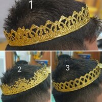 Vương miện Balagtas / vương miện nữ thần / vương miện vua và hoàng hậu / vương miện thần Hy Lạp kim loại