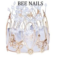 Vương miện chụp ảnh nail, phụ kiện chụp ảnh nail BEE NAILS shop