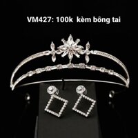 Vương miện cô dâu VM427