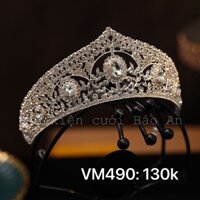 Vương miện cô dâu (VM490)