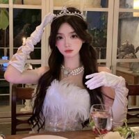 Vương miện công chúa đáng iu, phụ kện cài đầu đi tiệc, băng đô cô dâu