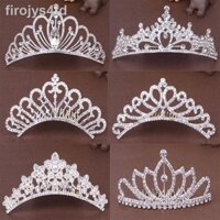 ☋Vương miện dành cho trẻ em Lược chải tóc biểu diễn cho bé gái Mũ cài tóc công chúa Sinh nhật Vương miện Phụ kiện tóc ch