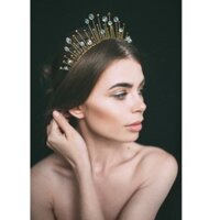 Vương miện hạt pha lê