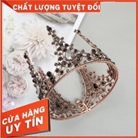 Vương Miện trang trí bánh kem [ HÀNG MỚI VỀ ] Vương Miện Đính Đá phụ kiện trang trí bánh kem, đồ trang trí bánh kem