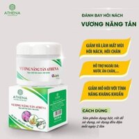 Vương Năng Tán Athena Khủ Mùi Hôi Nách, Hôi Chân Và Ra Mồ Hôi Tay, Chân