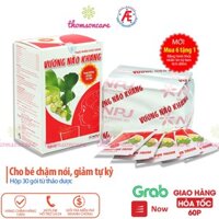 Vương Não Khang giúp tăng cường trí tuệ cho bé Hộp 30 gói - Cốm trí não, giúp bé tập trung, giảm tăng động