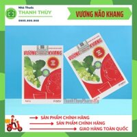 VƯƠNG NÃO KHANG [Hộp 30 Gói]- Thực Phẩm Bổ Não, Tăng Cường Trí Tuệ Và Tập Trung Ở Trẻ