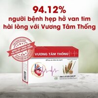 VƯƠNG TÂM THỐNG - Hỗ trợ phòng ngừa xơ vữa động mạch, bệnh mạch vành hộp 30 viên