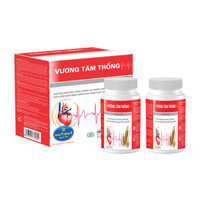 Vương Tâm Thống Trung Mỹ 2 lọ x 90 viên – Viên uống hỗ trợ tim mạch