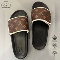 VUXSHOES dép quai ngang dán xé đế êm bền đẹp dép nam boy phố phong cách cá tính đi học đi chơi