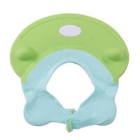 Vvcare BC-AR03 Adjustable Baby Shower Cap Soft Bath Shampoo Visor Hat Bathing Hair Washing Protector for Baby Kids