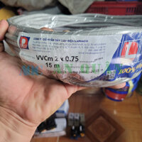 VVcm 2 x 0.75 LION – Dây điện tròn mềm 2 lõi