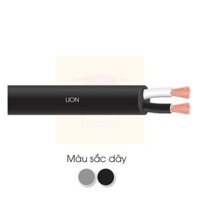 VVCm 2x0.75 (2x24/0.2) - Dây điện tròn mềm 2 lõi VVCm LION
