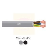VVCm 3x0.75 (3x24/0.2) - Dây điện tròn mềm 3 lõi VVCm LION