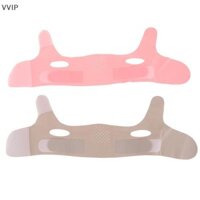 Vvvn Chin Up Mask Mặt nạ hình chữ V Máy tập hàm Máy tập thở cằm đôi Thiết bị tập thể dục đôi cằm Mặt mỏng Ban nhạc Massage QDD