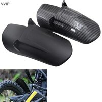 Vvvn Cho Xe Máy Phía Sau Chống Sốc Chống Bụi Chắn Bùn Fender Sợi Carbon Phụ Kiện Cho Điện Motocross Xe Đạp Phần QDD