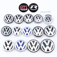 Vw Xe Bánh Xe Trung Tâm Nắp Bao Tự Động Huy Hiệu Thể Thao Vành Bánh Xe Trung Tâm Nắp Phụ Kiện Dành Cho Xe Volkswagen Polo Passat B7 CC Jetta Golf GTI Tiguan Touran Santana Cross Lavida C-Trek