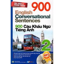 900 Câu Khẩu Ngữ Tiếng Anh ( Tập 2)