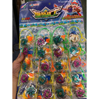 Vỷ con quay kim loại dút dây loại đẹp ( vỉ 20 cái)