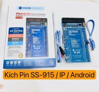 Vỹ Kích Pin/ Mạch Kích Pin SS-915 Đa Năng: Android + Iphone