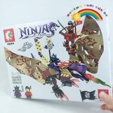 Lắp Ghép Ninja S8208