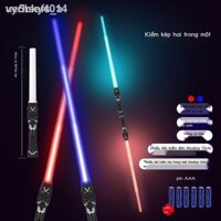 ☫ஐ✜vyrhsefs_aĐồ Chơi Kiếm Ánh Sáng Light Saber - Gậy Ống LED Laze có đèn và âm thanh-AwRe