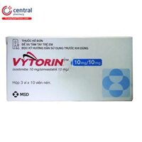 Vytorin 10mg/10mg
