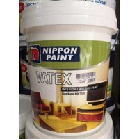 (VZ) Sơn nước nội thất Nippon Vartex 17L Hàng chính hãng, sơn trang trí nhà cửa, nhiều mầu lựa trọn.
