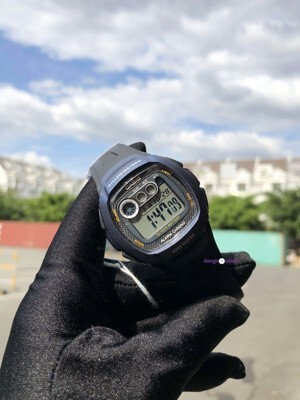 Đồng hồ nam Casio W-210 - màu 1BVDF, 1CVDF, 1AVDF
