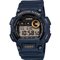 W-735H-2AV | Đồng Hồ Casio | Nam | Dây Nhựa | Pin 10 Năm | Chống Nước WR100M