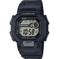 W-737HX-1AVDF | Đồng Hồ Casio | Nam | Dây Nhựa | Pin 10 Năm | Chống Nước WR100M